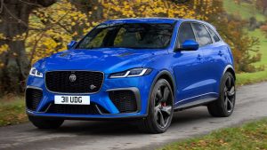 Jaguar F-Pace SVR