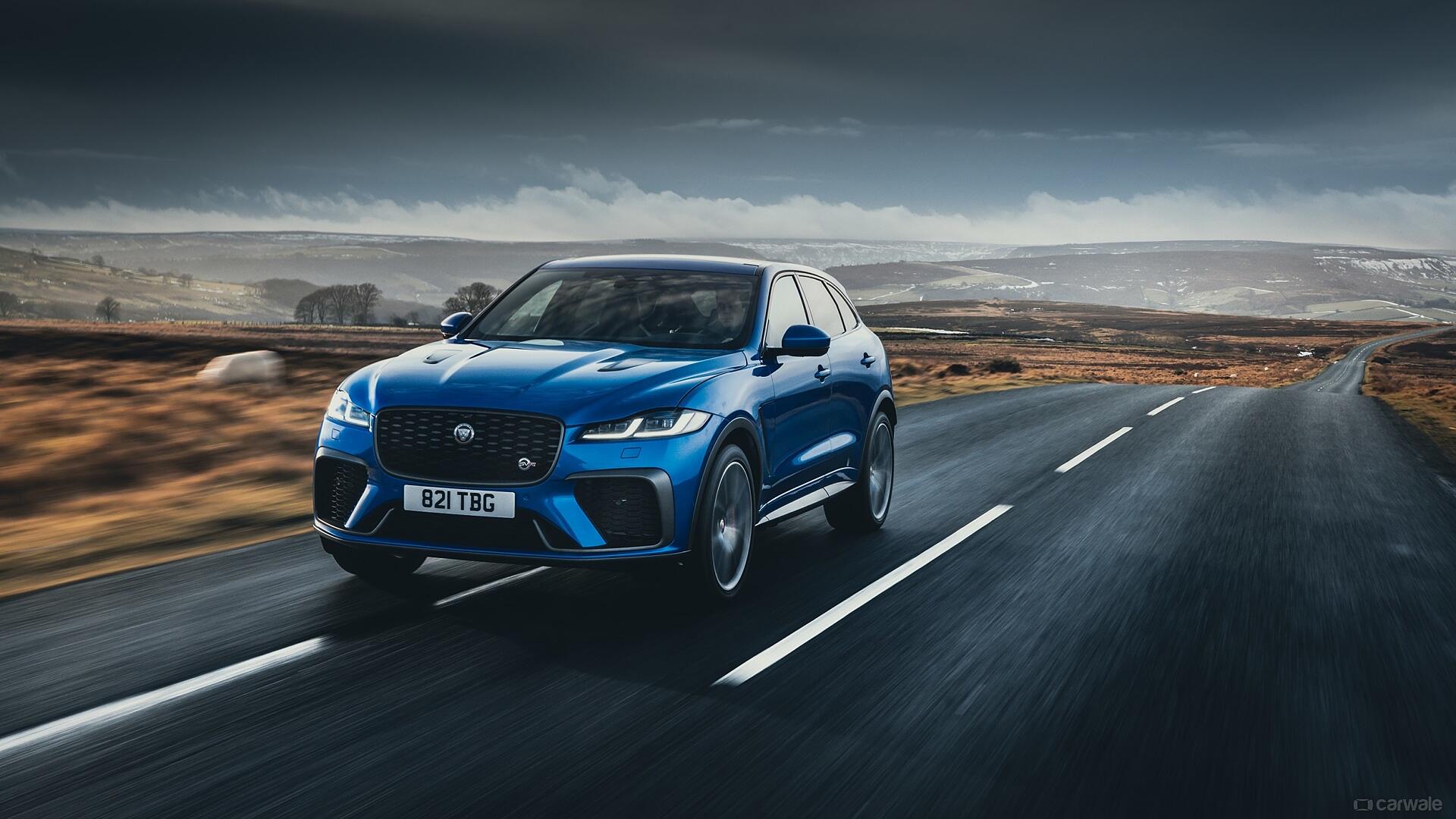 New Jaguar F-Pace SVR launched in India at Rs 1.51 crore