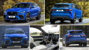 Jaguar F-Pace SVR