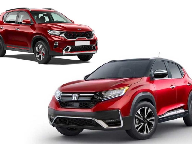 Honda ZR-V SUV Coming to India soon