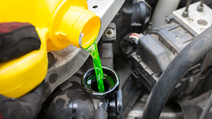 Engine Oil and Coolant