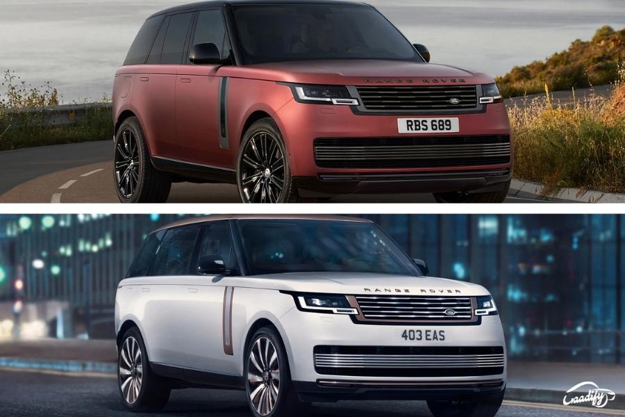 2022 Land Rover Range Rover SV reservations open in India