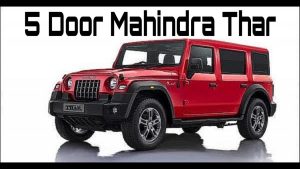 Mahindra Thar 5-door