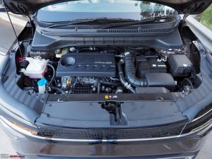 Kia Carens Engine and Transmission