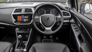 Interior and Features s-cross