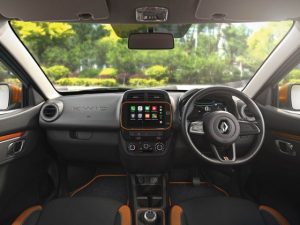 Renault Kwid Interior and Specification