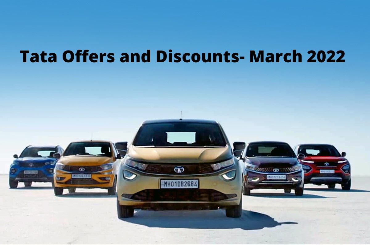 Tata Offers and Discounts- March 2022