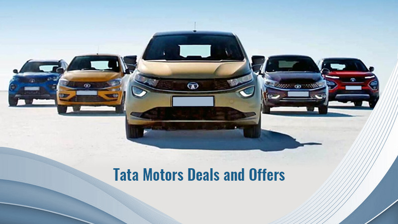 Tata Motors Deals and Offers
