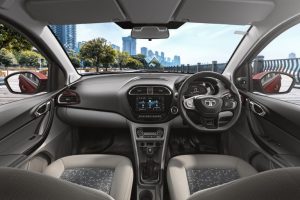 Tata Tigor eV Interior and Features