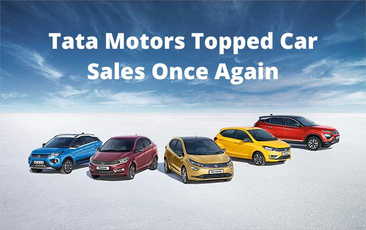 Tata Motors Topped Car Sales Once Again