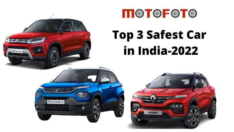 Top 3 Safest Car in India-2022