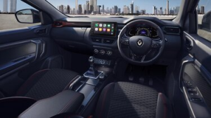 Renault Kiger interior