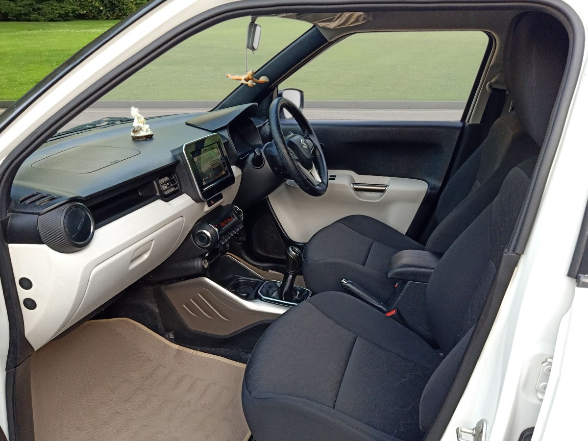 Maruti Suzuki Ignis Alpha 1.2 At - Mahindra First Choice