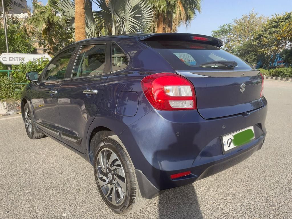 Maruti Suzuki - Baleno - Alpha  AT Petrol - Motofoto