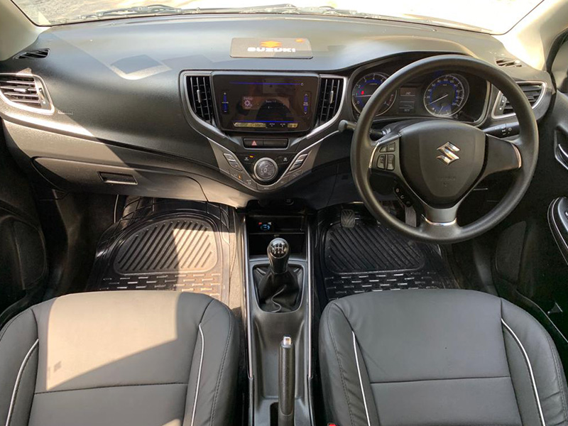 Upcoming Maruti Suzuki Baleno Facelift Gets This First In Segment Feature!  | Motoroids